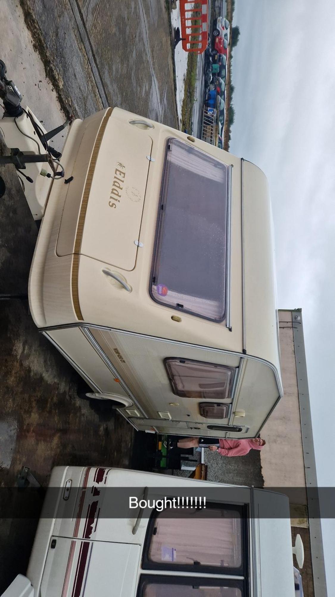 Value For Money 4 Berth Towable Elddis Caravan For Hire, Excellent For Staycations, Well Looked After Coalisland 外观 照片